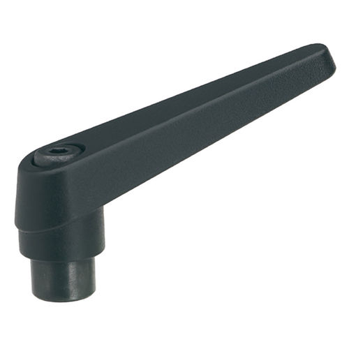Zamak-Klemmhebel - 14-01 - Emile Maurin Eléments Standard Mécaniques - mit Gewindeeinsatz