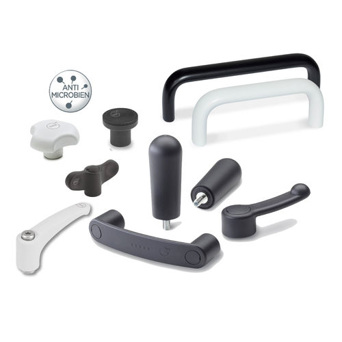 Bügelgriff - 11 series - Emile Maurin Eléments Standard Mécaniques - für medizinische Anwendung / Aluminium / U-förmig
