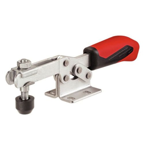 Horizontaler Schnellspanner - 26-03 series - Emile Maurin Eléments Standard Mécaniques - aus verzinktem Stahl / ergonomisch / Flansch