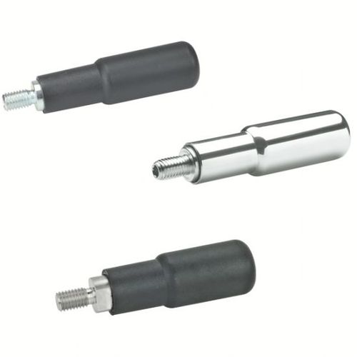 Rohrförmiger Griff - 11-05 series - Emile Maurin Eléments Standard Mécaniques - Edelstahl / Zylinder / ergonomisch