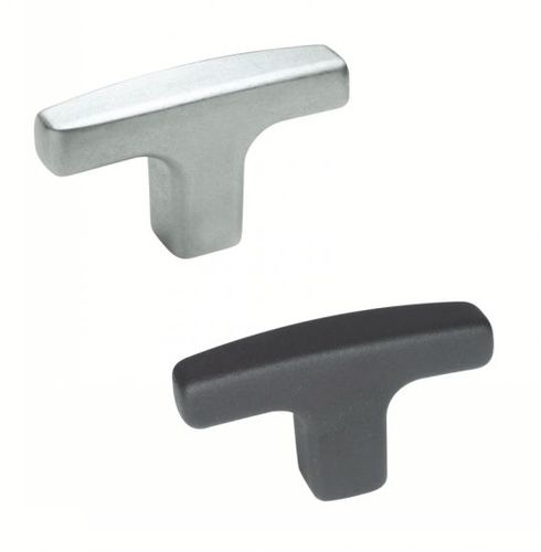 T-Griff - 11-34 series - Emile Maurin Eléments Standard Mécaniques - Bügel / Aluminium / festinstalliert