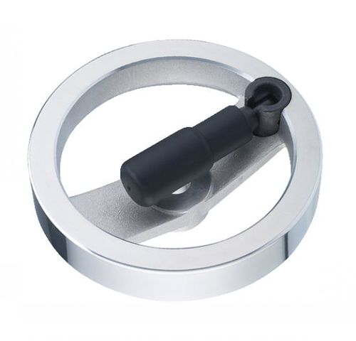 Richtungs-Handrad - 13-22 series - Emile Maurin Eléments Standard Mécaniques - 2-Speichen / Aluminium