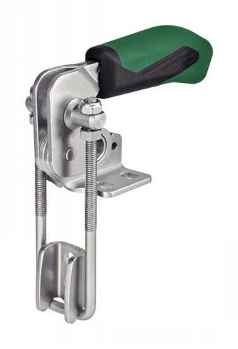 Vertikaler Schnellspanner - 26-25 series - Emile Maurin Eléments Standard Mécaniques - mit Haken / Edelstahl