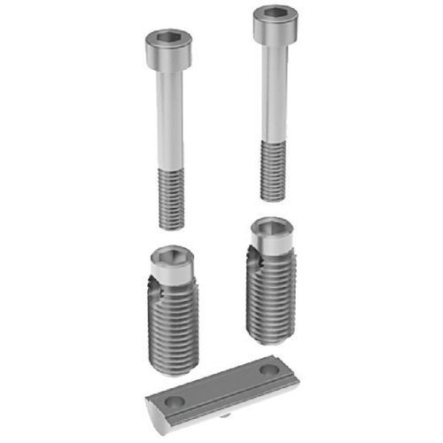 Befestigungselement für Aluminiumprofile - 94-200 series - Emile Maurin Eléments Standard Mécaniques - verzinkter Stahl / doppelt / Winkel