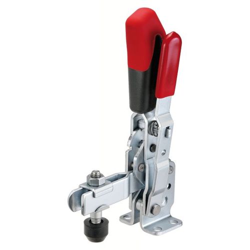 Vertikaler Schnellspanner - 26-17 series - Emile Maurin Eléments Standard Mécaniques - aus verzinktem Stahl / Druck