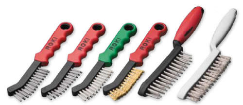 Reinigungsbürste - STA, STM, ROF, RO8 series - Lessmann - Metall / Handgerät