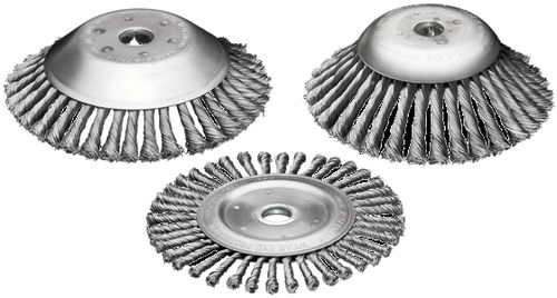 Zopfrundbürste - STH series - Lessmann - Reinigung / Metalldraht