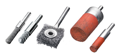 Pinsel-Bürste - STH, STA, ROF series - Lessmann - Reinigung / Entgrat / Metall