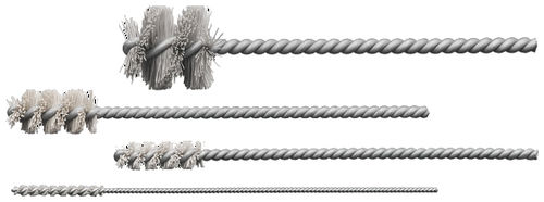 Spiral-Rohrbürste - AO series - Lessmann - Reinigung / Entgrat / Metall
