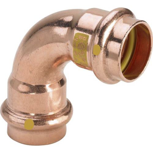 Hydraulikanschluss - Profipress G - Viega GmbH & Co. KG - für Gas / Crimp / rechtwinkelig