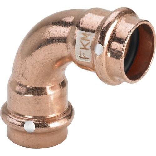Hydraulikanschluss - Profipress S - Viega GmbH & Co. KG - für Gas / Crimp / rechtwinkelig