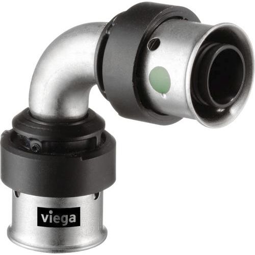 Hydraulikanschluss - Viega Smartpress - Viega GmbH & Co. KG - Schnell / Crimp / rechtwinkelig