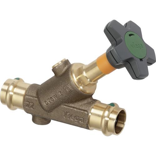Nadelventil - Easytop - Viega GmbH & Co. KG - mit Handrad / Steuerung / Absperr