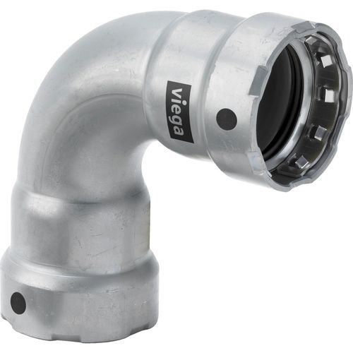 Hydraulikanschluss - Megapress - Viega GmbH & Co. KG - für Gas / Crimp / Schneidring