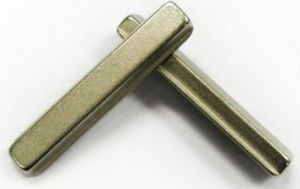 NdFeB-Dauermagnet - 35x15.5/12x4/1.25mm - Magengine GmbH - rechteckig / für Motor / für Sensor