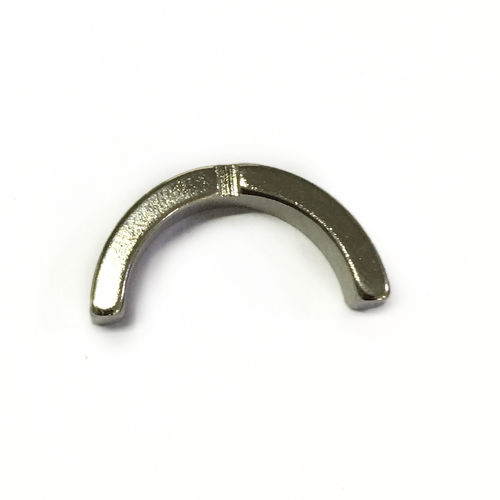 Neodym-Dauermagnet - R15xr11.5x7mmx180° - Magengine GmbH - segmentförmig / für Motor / für Sensor