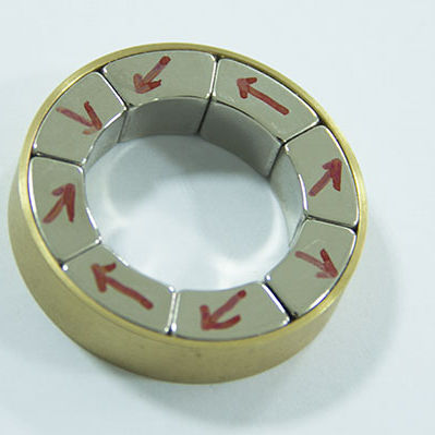 Halbach-Array-Dauermagnet - Magengine GmbH - Ferrit / andere Formen / für Motor