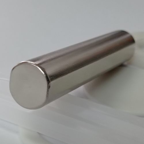 Dauermagnet / NdFeB gesintert - Magengine GmbH - zylindrisch / für Motor / mit Nickel-Kupfer-Nickel-Beschichtung