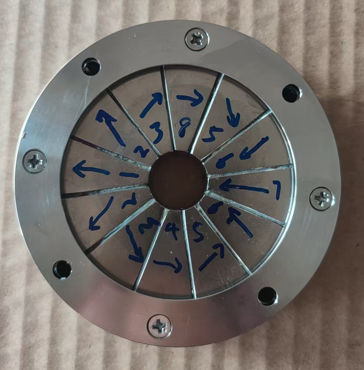 Halbach-Array-Magnet - Magengine GmbH - NdFeB / Ring / für Motor