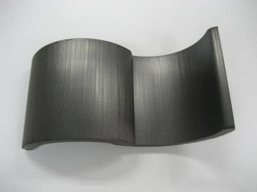 Dauermagnet / Ferrit gesintert - Magengine GmbH - segmentförmig / für Motor / anisotrop