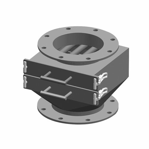 Pulverabscheider - MRG series - Magengine GmbH - Magnet / für die Lebensmittelindustrie / hochleistungsfähig