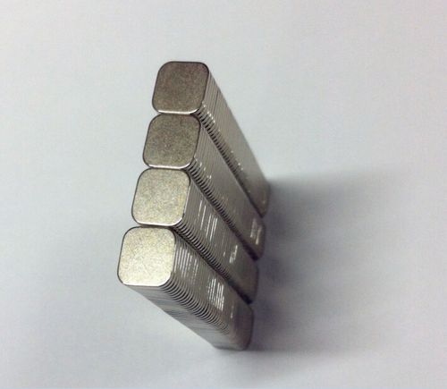 NdFeB-Magnet - Magengine GmbH - rechteckig / für Motor / für Sensor