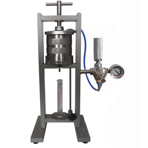Filterpresse für Labor - RCLF-2A - RIGCHINA GROUP COMPANY - Rahmen / manuell / für Schlamm