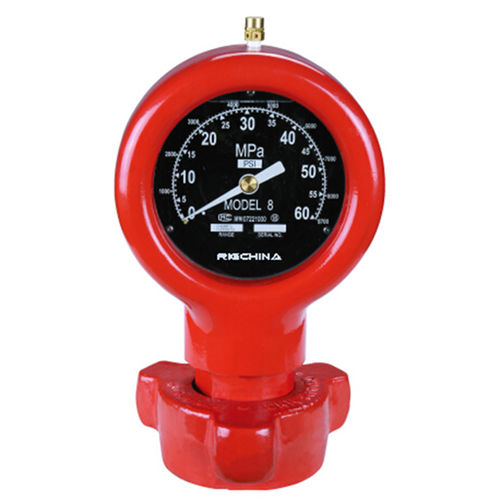 Manometer mit Zifferblatt-Anzeige - 8U - RIGCHINA GROUP COMPANY - Membran / für Schlammpumpe