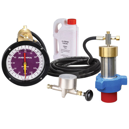 Manometer mit Doppelskala - GM-4A - RIGCHINA GROUP COMPANY - Membran