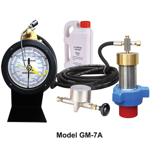 Manometer mit Doppelskala - GM-7 - RIGCHINA GROUP COMPANY - Membran
