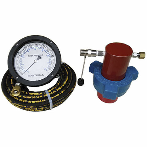 Manometer mit Doppelskala - GM-5/5A - RIGCHINA GROUP COMPANY - Membran / Schlamm / Inline