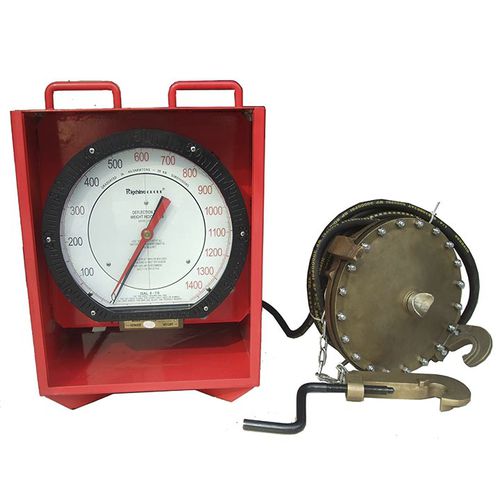 Abweichungs-Wägeindikator - CDT-1013 - RIGCHINA GROUP COMPANY - mit Zifferblatt-Anzeige / tragbar