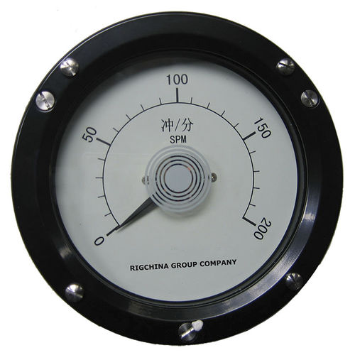 Geschwindigkeitsanzeiger - SPM-200 - RIGCHINA GROUP COMPANY - analog / für Pumpen