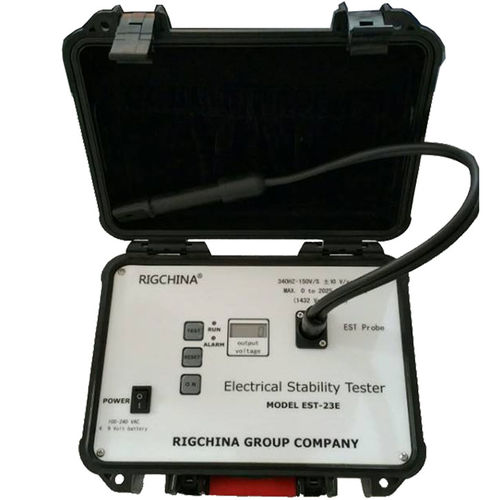Tester / elektrische Stabilität - EST-23E - RIGCHINA GROUP COMPANY - für Bohrflüssigkeit auf Ölbasis