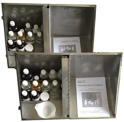 Alkalinitäts-Testkit - RIGCHINA GROUP COMPANY - Chlorid / Edelstahl