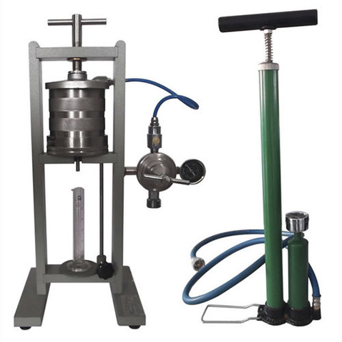 Filterpresse für Labor - RCLF-1A - RIGCHINA GROUP COMPANY - Rahmen / manuell / für Schlamm