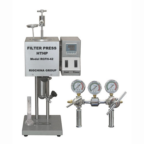 Automatische Filterpresse - HFP-42 - RIGCHINA GROUP COMPANY - für Schlamm / für Labor / HTHP