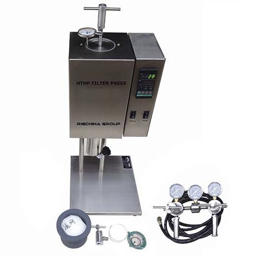 Automatische Filterpresse - HFPD-69 - RIGCHINA GROUP COMPANY - für Labor / HTHP / bedienerlos