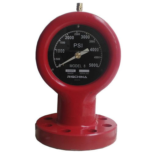 Manometer mit Zifferblatt-Anzeige - 8F  - RIGCHINA GROUP COMPANY - Rohrfeder / für Schlammpumpe