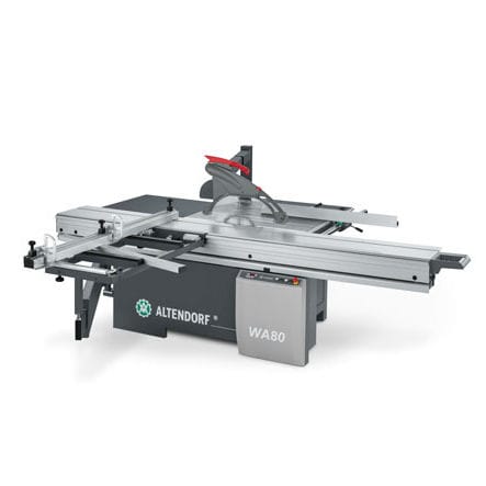 Formatkreissäge - WA 80 TE - Altendorf - Holz / für Paneele / automatisch