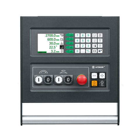 Digitalsteuerung für Schneidemaschine - F 45 ProDrive - Altendorf - 3-Achs / 1-Achs / 2-Achs
