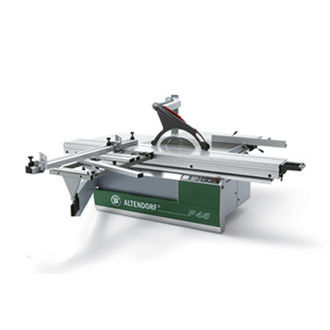 Formatkreissäge - F 45 - Altendorf - für Aluminium / Holz / für Kunststoff