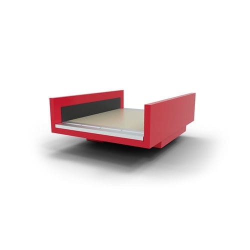 Flach-Metalldetektor - METRON 05 VT - Mesutronic GmbH - für Förderanlagen / für Schüttgut / Hochpräzision