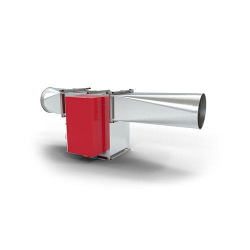 Metallabscheider - HIGH SPEED TEXREJECT - Mesutronic GmbH - pneumatisch / für die Textilindustrie