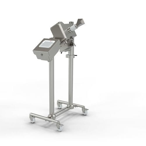 Metalldetektor für Tabletten - PHARMATRON 07 HQ - Mesutronic GmbH - digital / Hochpräzision / für die Pharmaindustrie