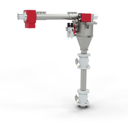 Metalldetektor für Kunststoffe - P-TRON 05 GM - Mesutronic GmbH - für pneumatische Förderung / Hochpräzision / digital