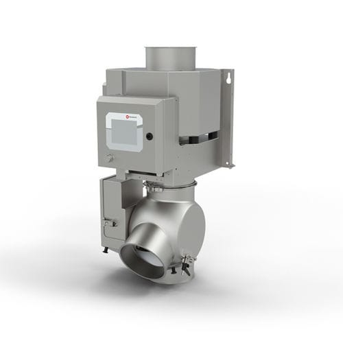 Schwerkraft-Metalldetektor - QUICKTRON 07 RH - Mesutronic GmbH - für Schüttgut / mit Separator / ATEX