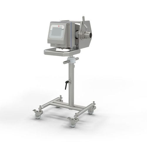Metalldetektor für Flüssigkeiten - MEATLINE 07 LE - Mesutronic GmbH - Hochpräzision / digital / mit Digitalanzeige