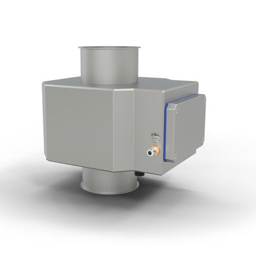 Metalldetektor für Leitungssysteme - METRON 07 PW - Mesutronic GmbH - für pneumatische Förderung / Hochpräzision / für die Lebensmittelindustrie