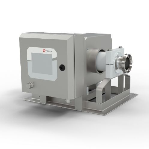Metalldetektor für Leitungssysteme - PIPELINE 07 - Mesutronic GmbH - für Flüssigkeiten / für pneumatische Förderung / digital